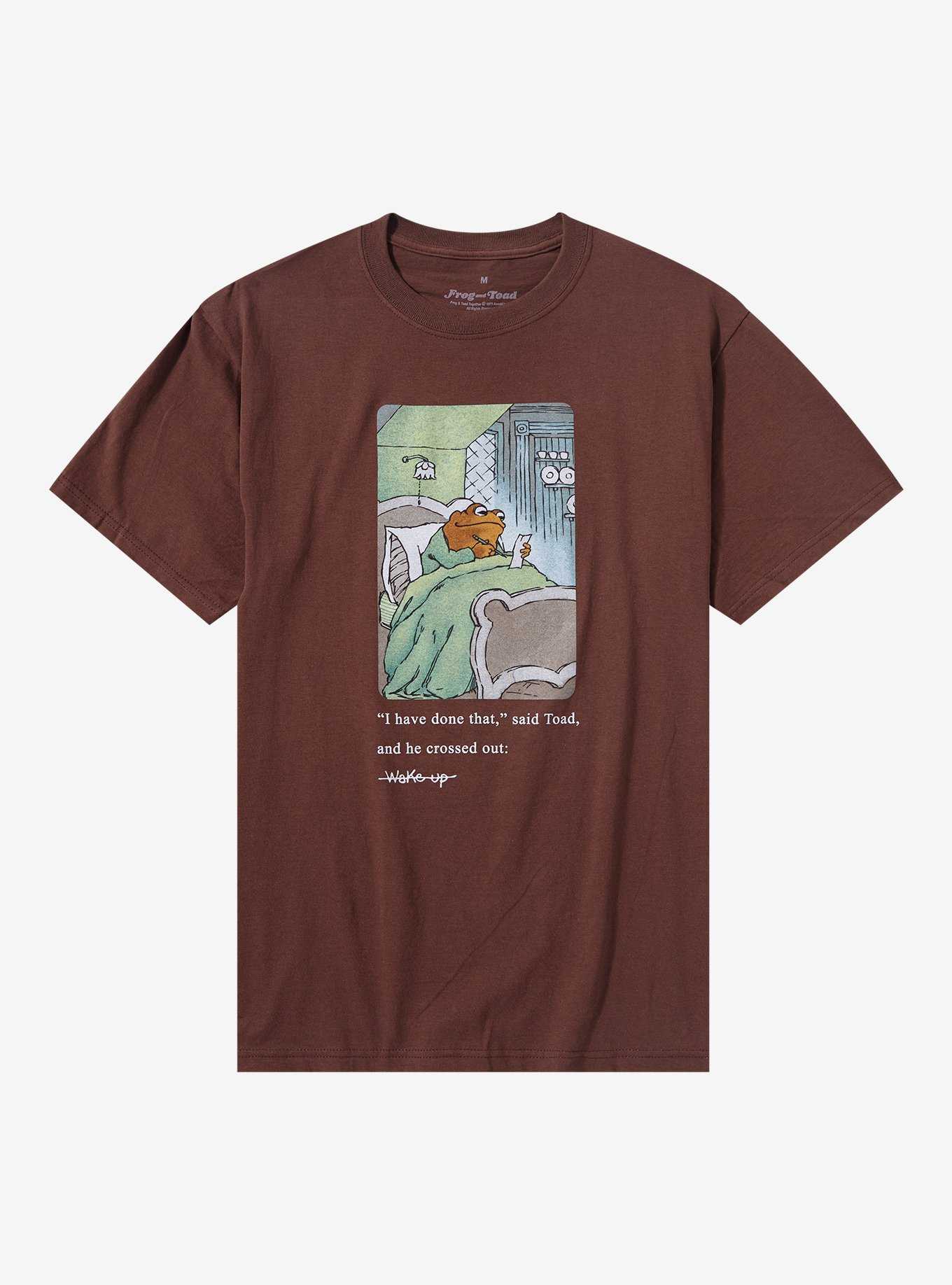 Frog And Toad Are Friends Wake Up T-Shirt, , hi-res