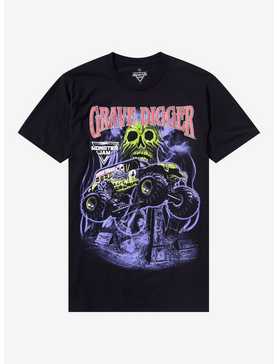 Monster Jam Grave Digger Skull T-Shirt, , hi-res
