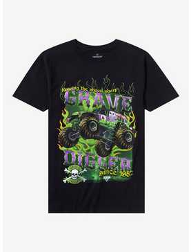 Monster Jam Grave Digger Keep Shovel Sharp T-Shirt, , hi-res