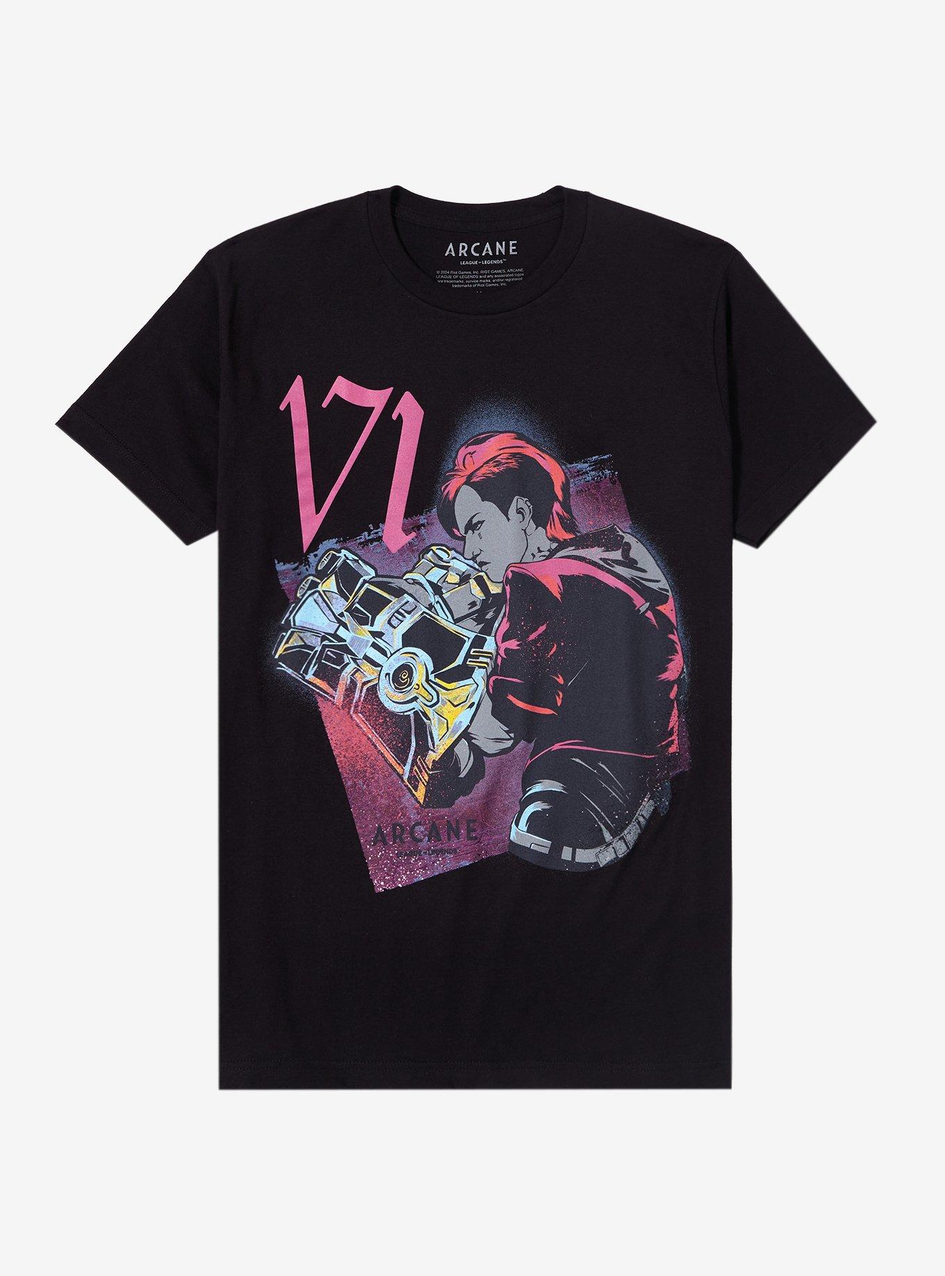 Arcane Vi T-Shirt