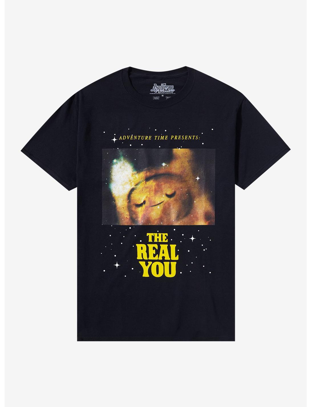 Adventure Time Finn The Real You T-Shirt, BLACK, hi-res