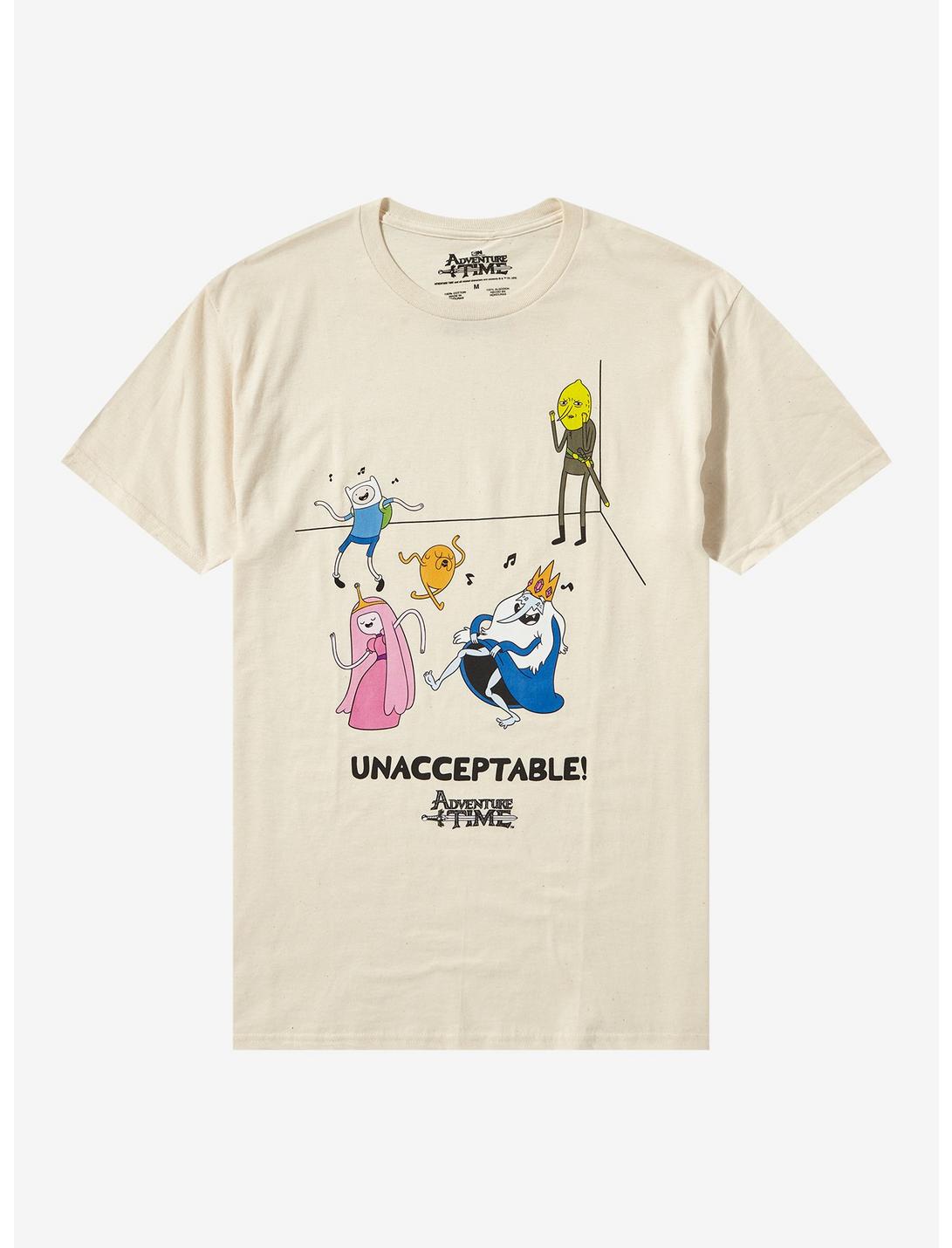 Adventure Time Unacceptable T-Shirt, BEIGE, hi-res