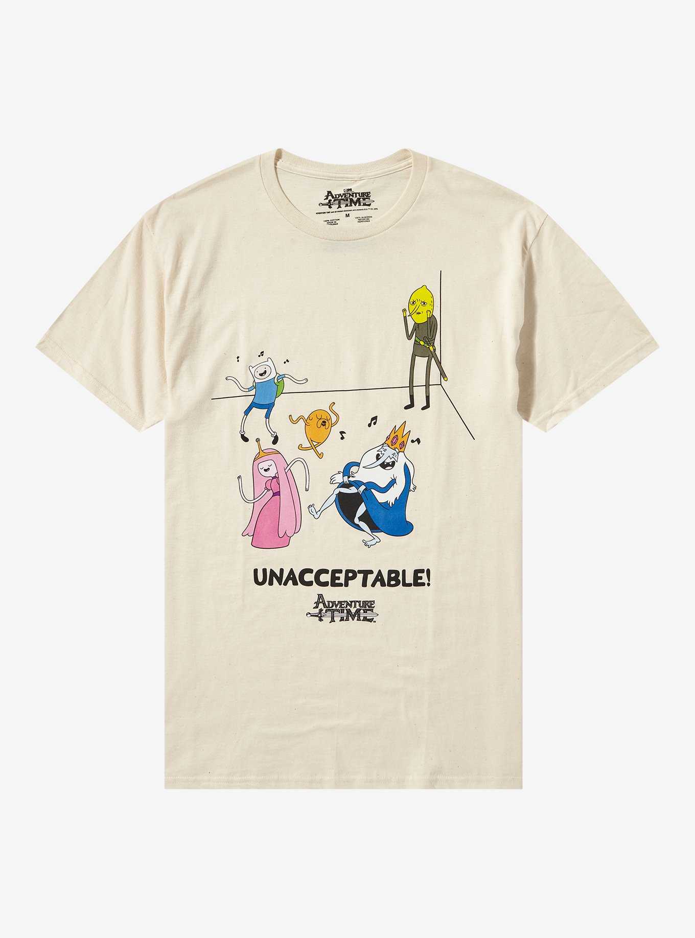 Adventure Time Unacceptable T-Shirt, , hi-res