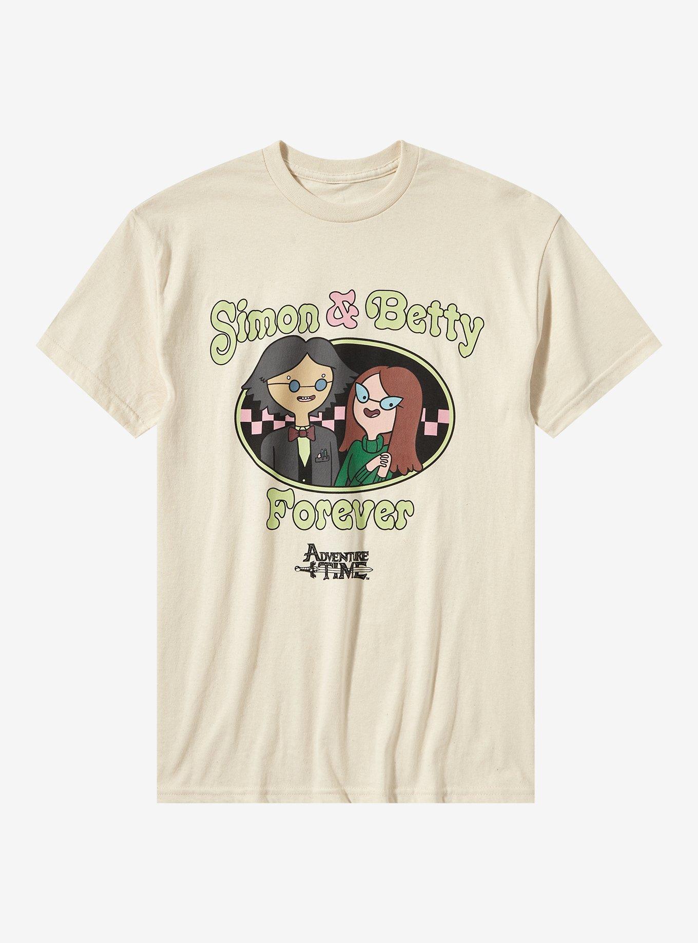 Adventure Time Simon & Betty T-Shirt, BEIGE, hi-res