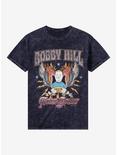 King Of The Hill Bobby Free Spirit Dark Wash T-Shirt, MULTI, hi-res