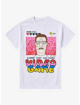 King Of The Hill Hank Hill Video Game T-Shirt, , hi-res