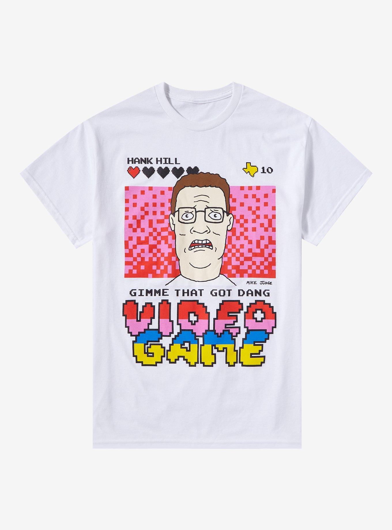 King Of The Hill Hank Hill Video Game T-Shirt | Hot Topic