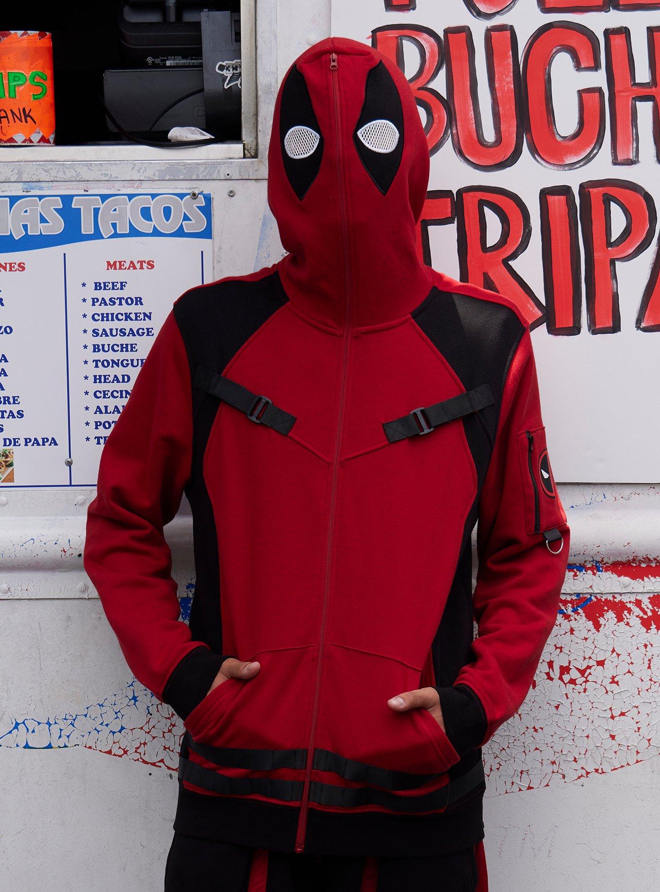 Hot topic marvel hoodie best sale