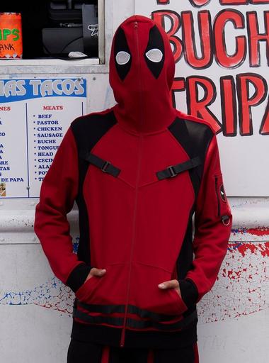 Deadpool pullover hoodie best sale