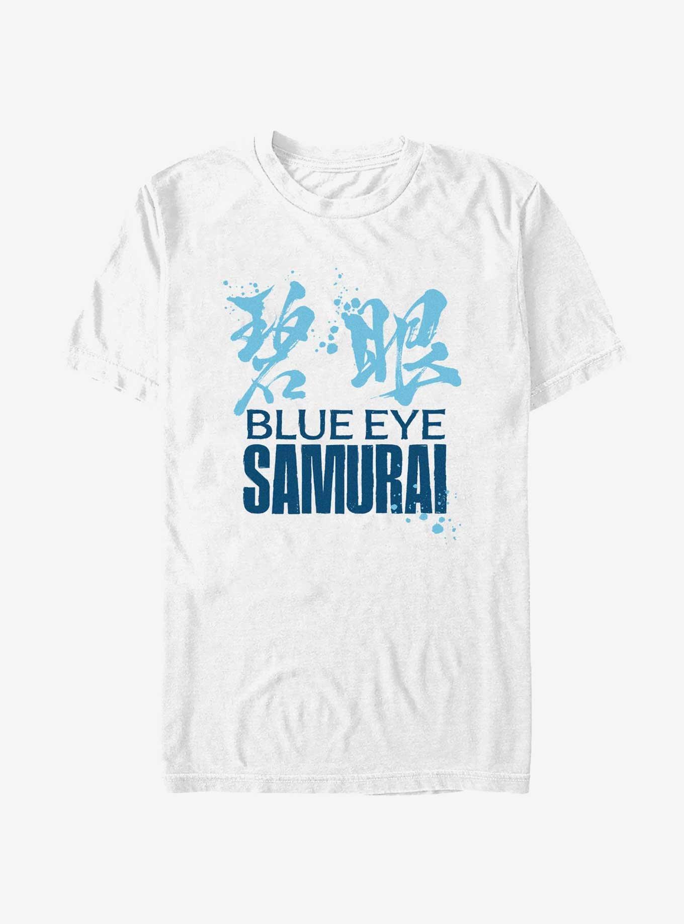 Blue Eye Samurai Logo Blue Eye Samurai T-Shirt, WHITE, hi-res