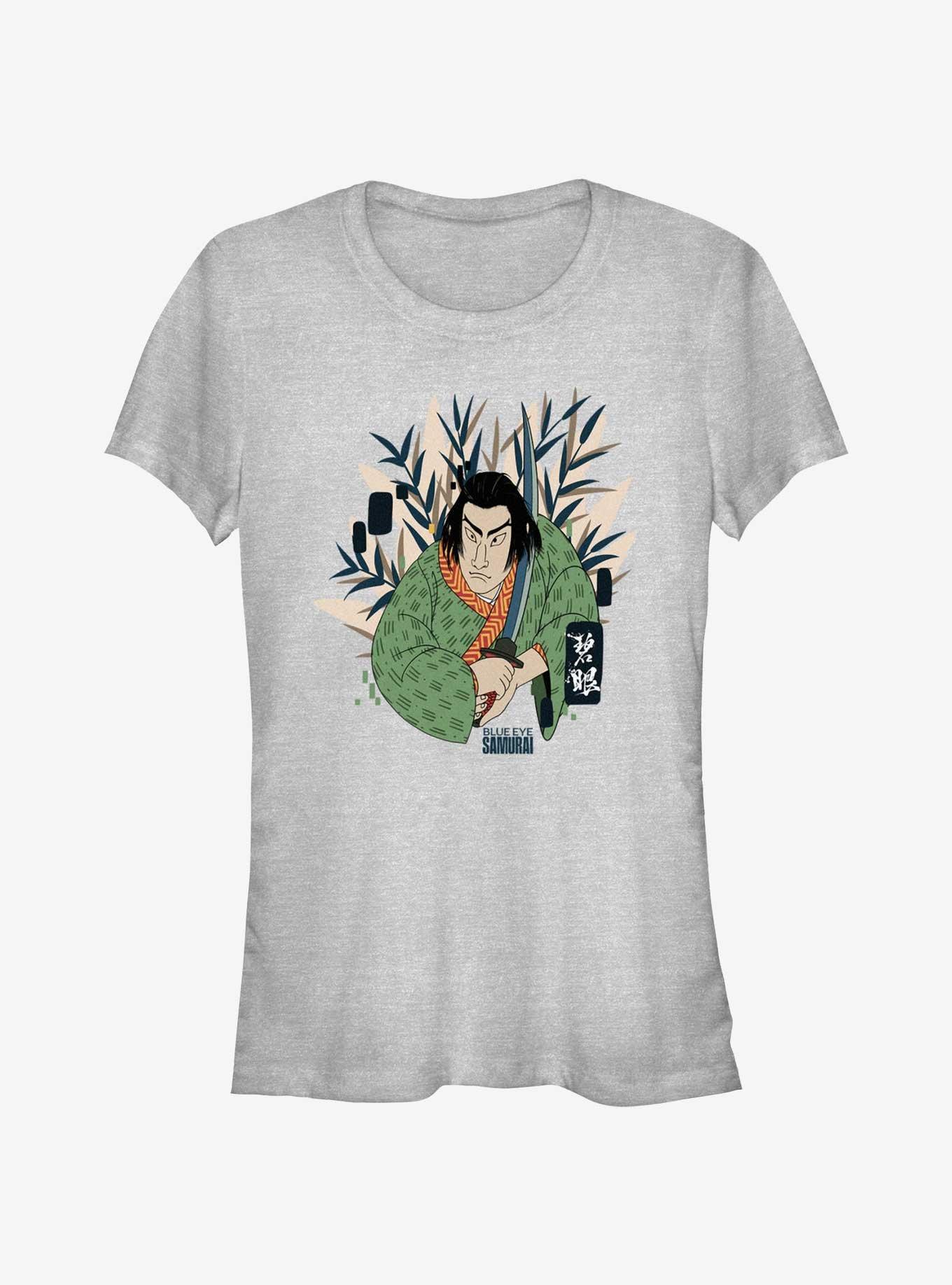 Blue Eye Samurai Taigen Japanese Art Style Girls T-Shirt, , hi-res
