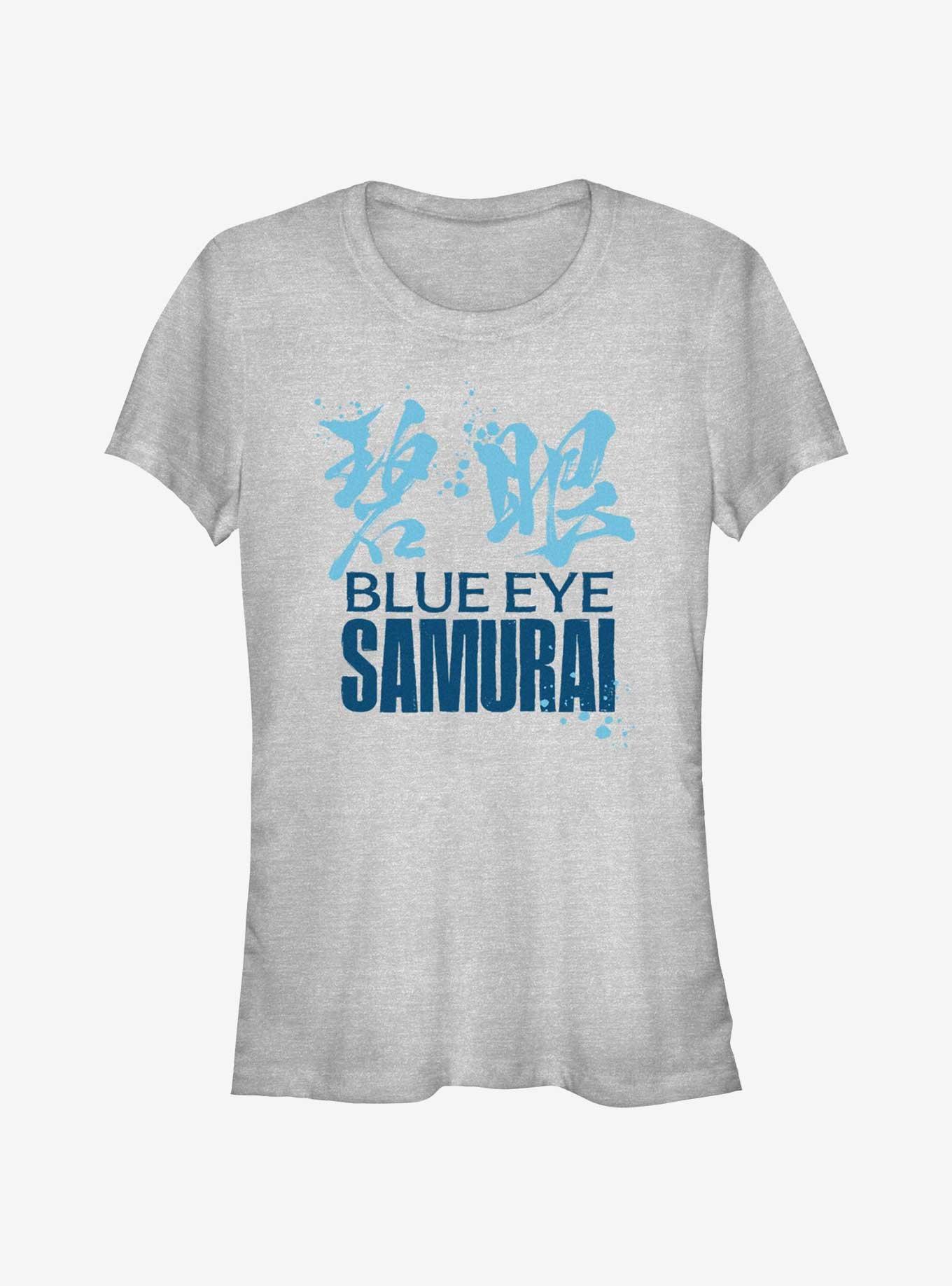 Blue Eye Samurai Logo Girls T-Shirt