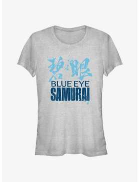 Blue Eye Samurai Logo Girls T-Shirt, , hi-res
