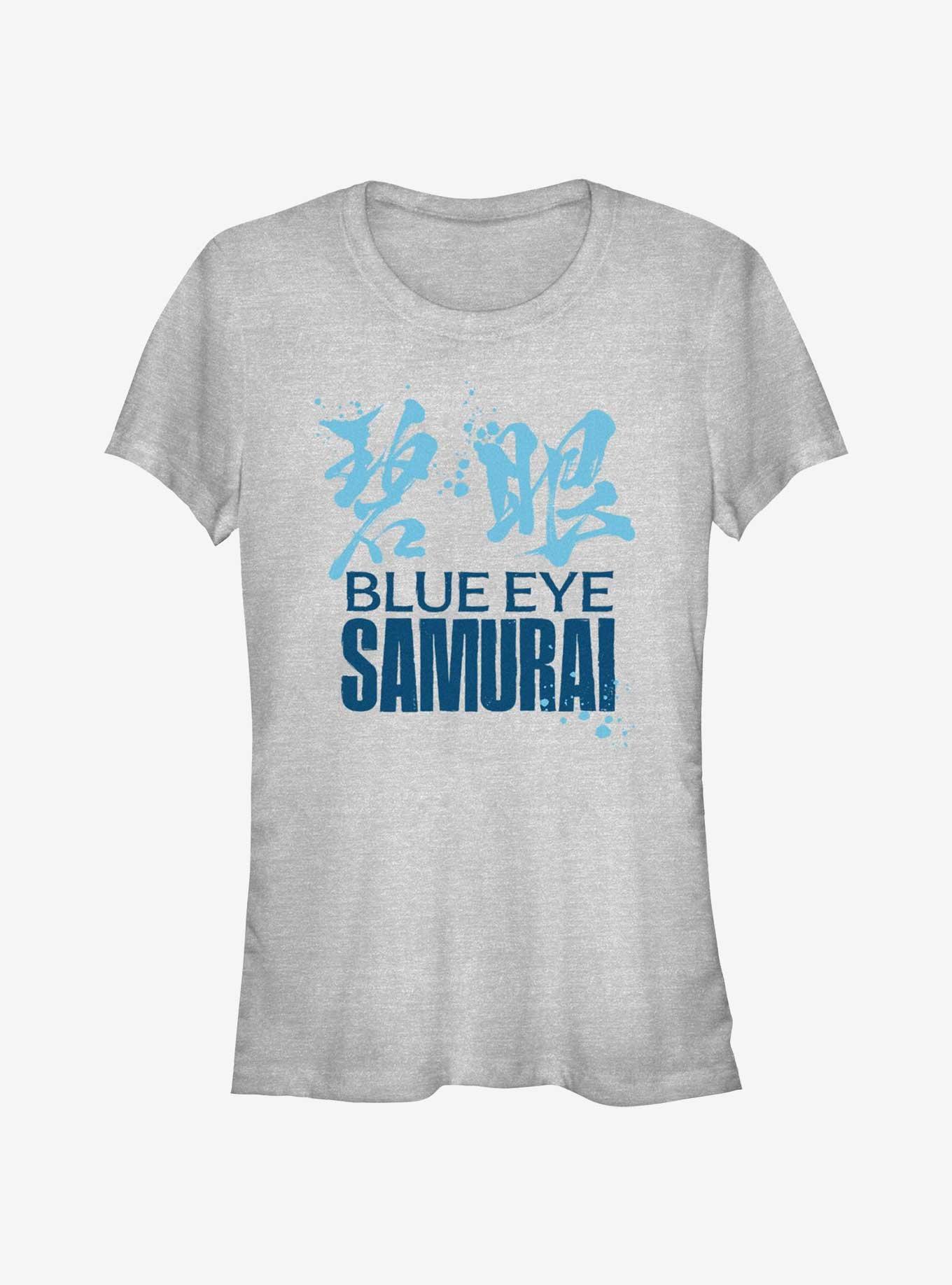 Blue Eye Samurai Logo Girls T-Shirt, , hi-res