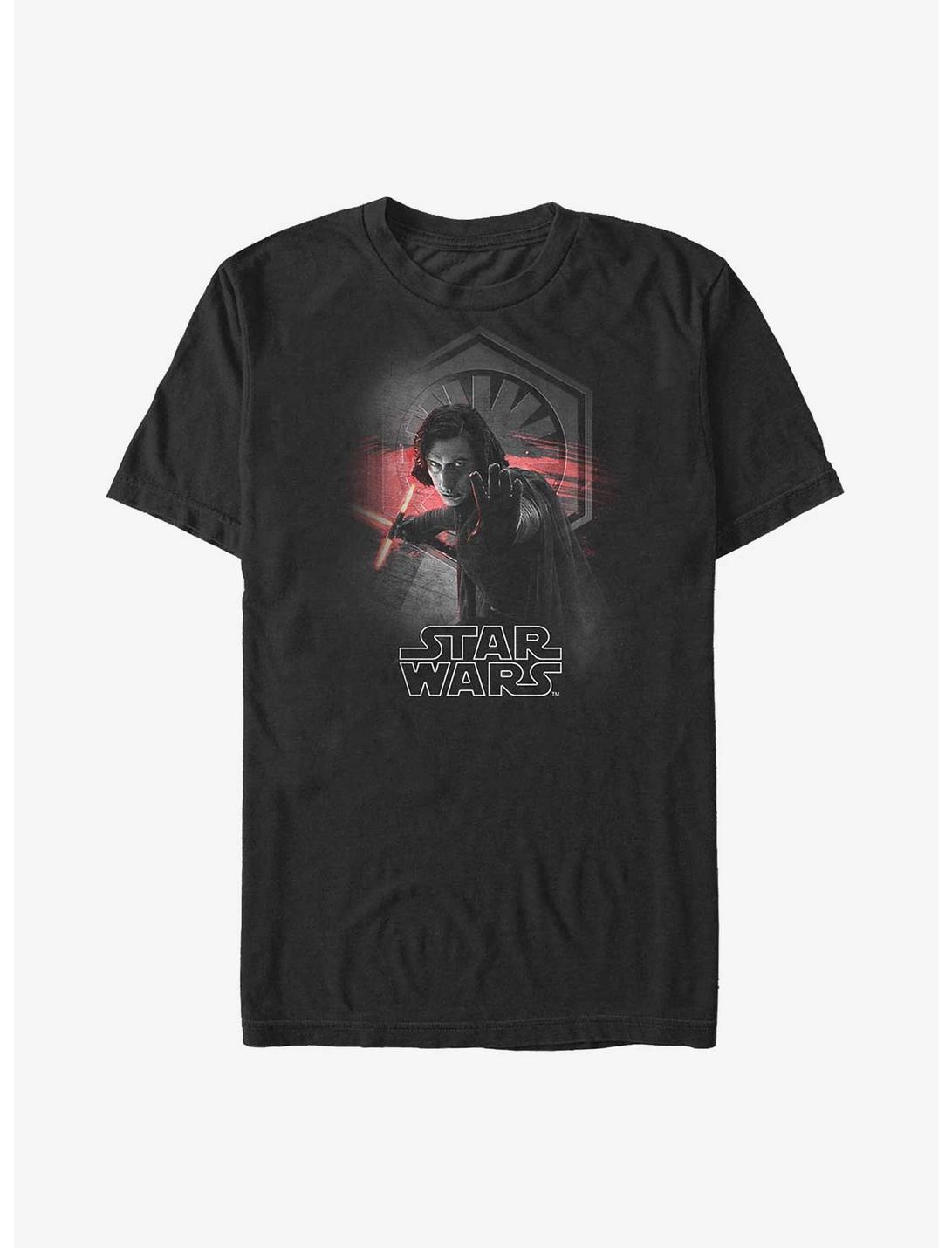 Star Wars: Episode VIII - The Last Jedi Deadly Son Kylo Ren Big & Tall T-Shirt, BLACK, hi-res