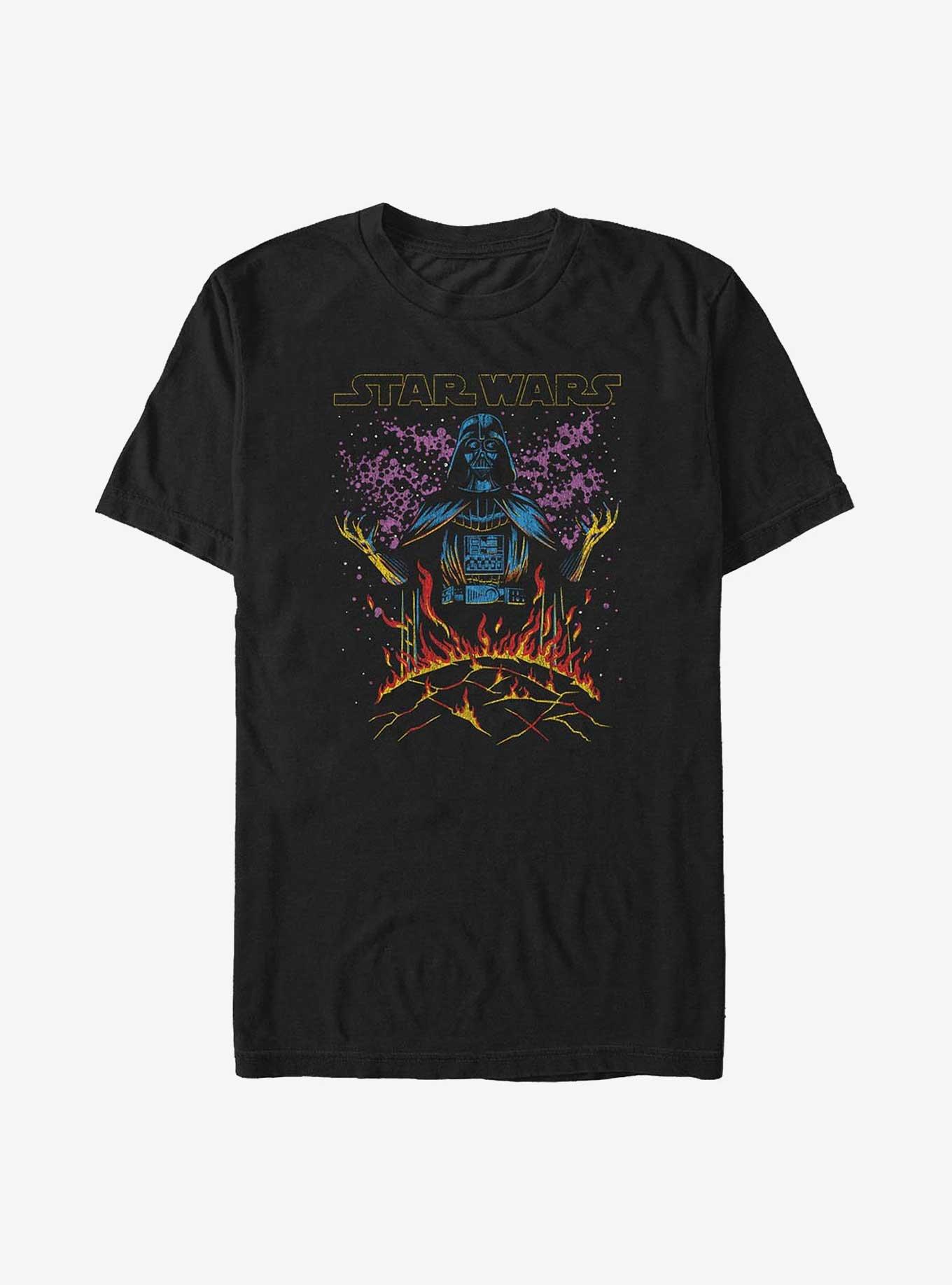 Star Wars Lord Vader Big & Tall T-Shirt, BLACK, hi-res