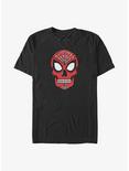 Marvel Spider-Man Sugar Skull Big & Tall T-Shirt, BLACK, hi-res