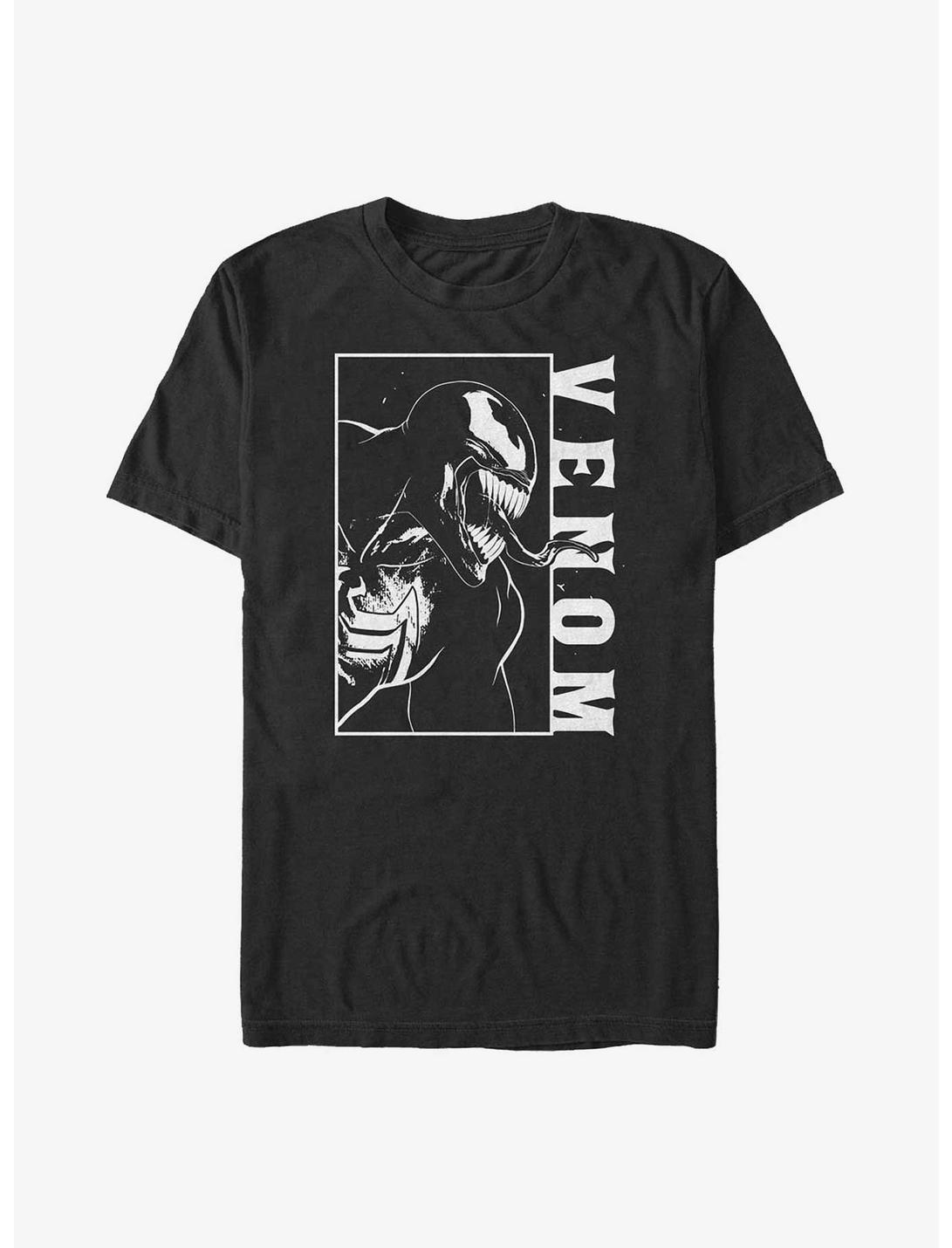 Marvel Venom Profile Big & Tall T-Shirt, BLACK, hi-res