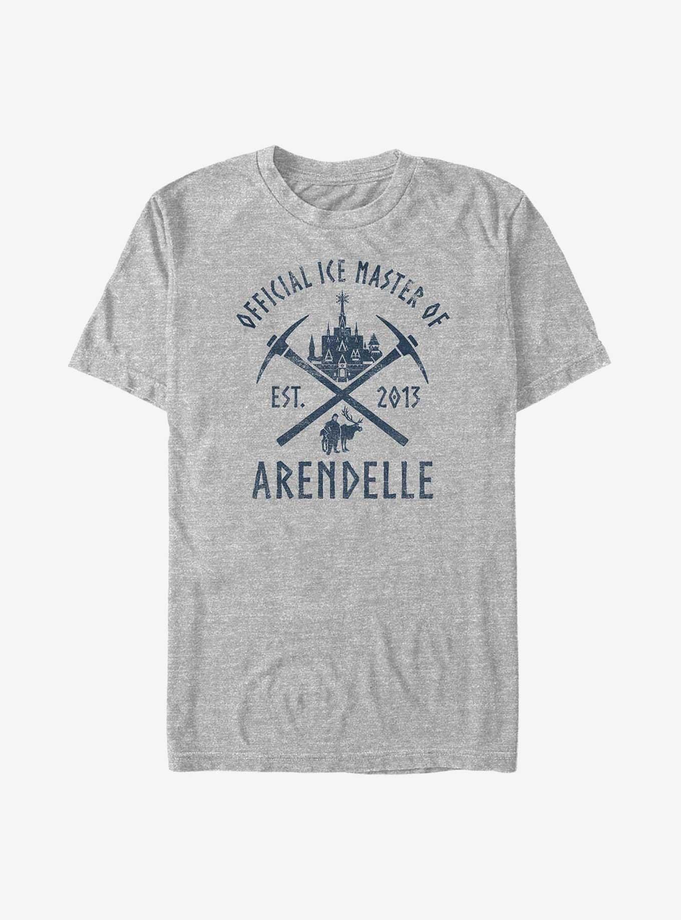 Disney Frozen Ice Master of Arendelle Big & Tall T-Shirt, ATH HTR, hi-res