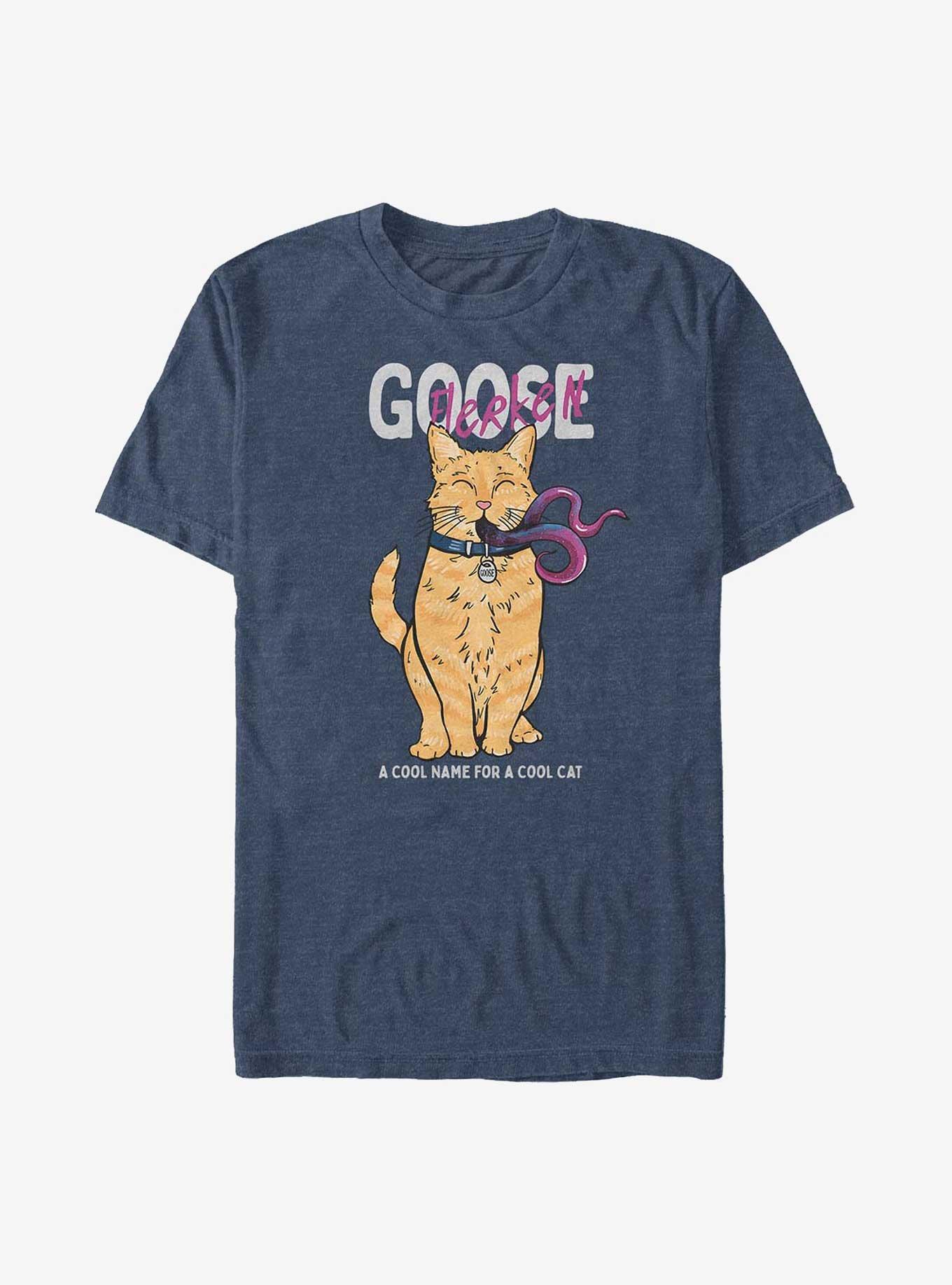 Goose cat shirt best sale