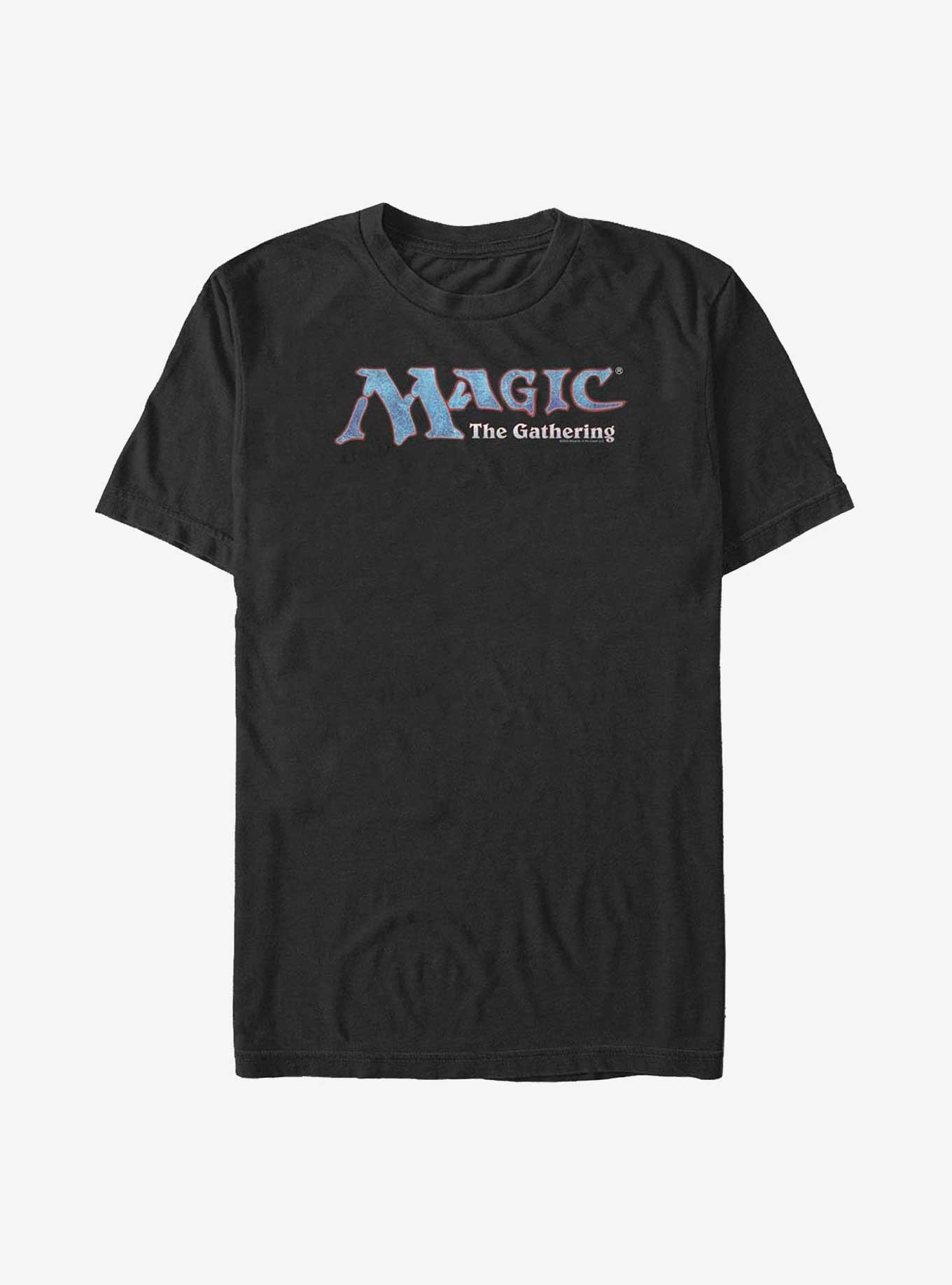 Magic: The Gathering Vintage Logo Big & Tall T-Shirt, BLACK, hi-res