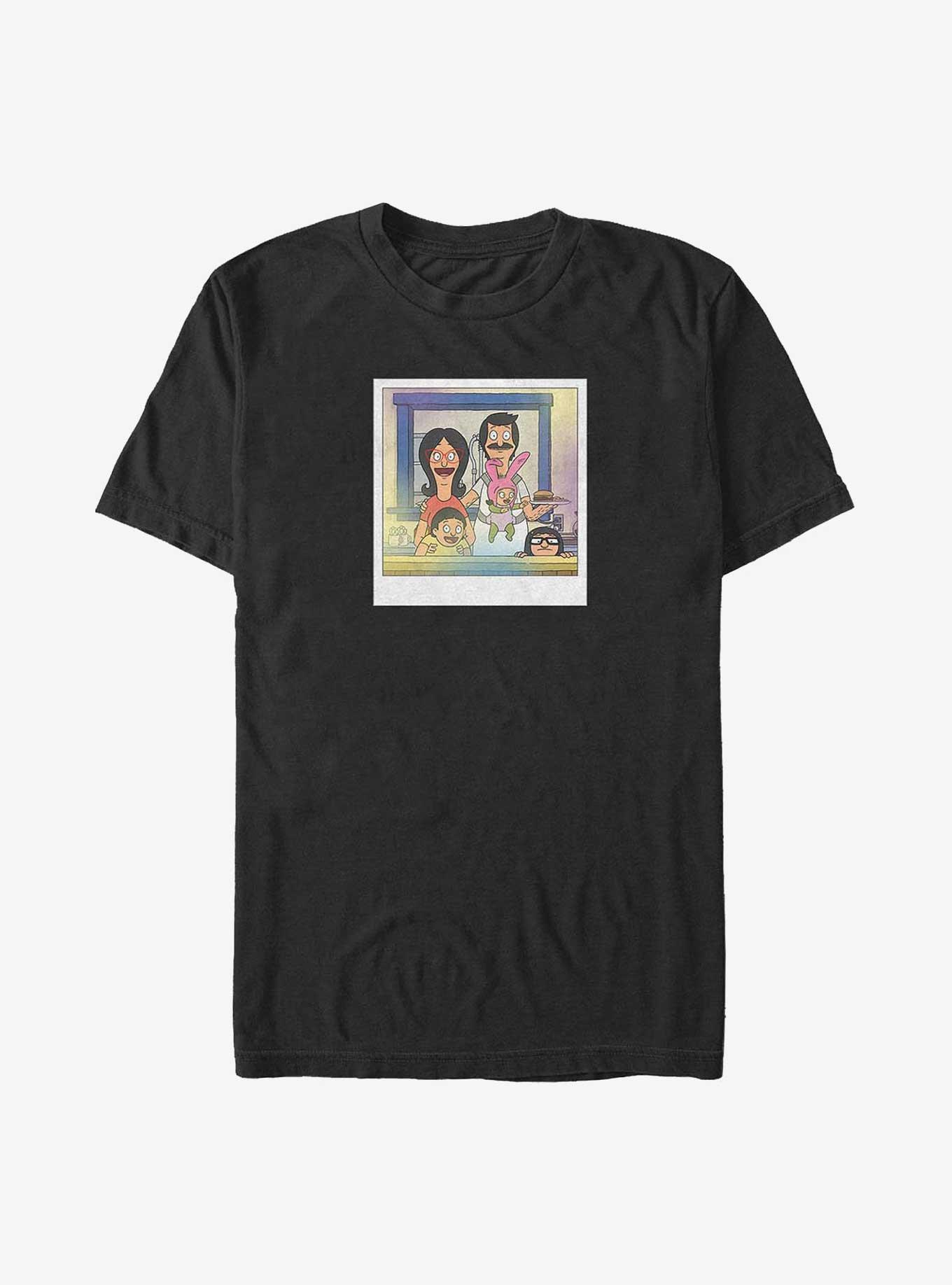 Bob's Burgers Belcher Family Polaroid Big & Tall T-Shirt, , hi-res