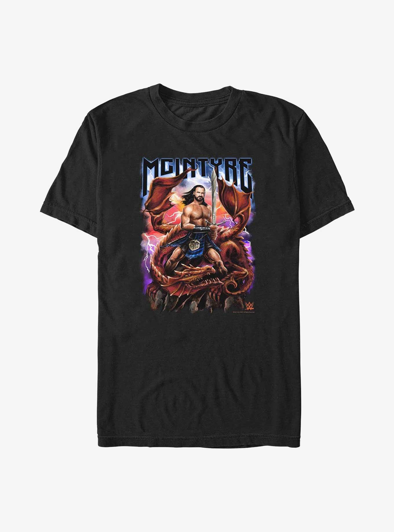 WWE Mcintyre Dragon Big & Tall T-Shirt, , hi-res