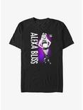 WWE Alexa Bliss Splatter Big & Tall T-Shirt, BLACK, hi-res