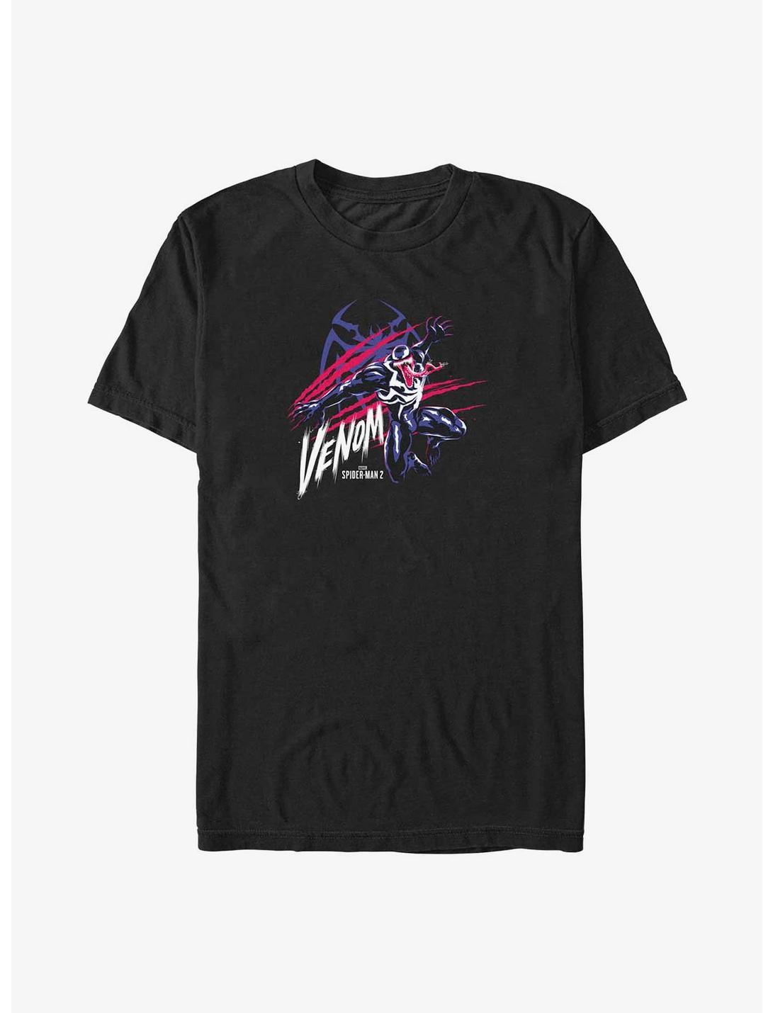 Marvel Venom Scratch Big & Tall T-Shirt, BLACK, hi-res