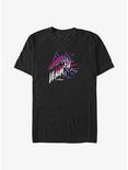 Marvel Venom Scratch Big & Tall T-Shirt, BLACK, hi-res