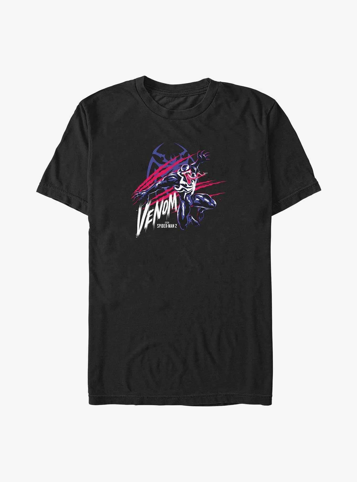 Marvel Venom Scratch Big & Tall T-Shirt, , hi-res