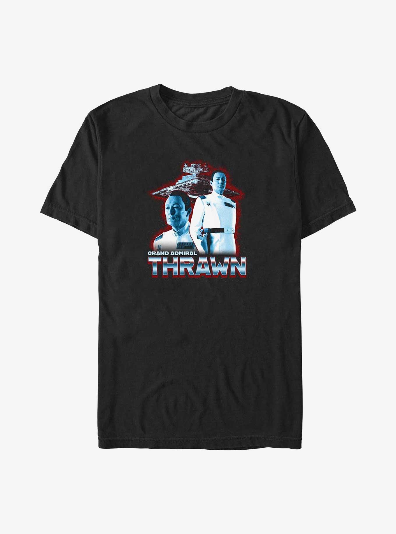 Marvel Ahsoka Grand Admiral Thrawn Big & Tall T-Shirt, BLACK, hi-res