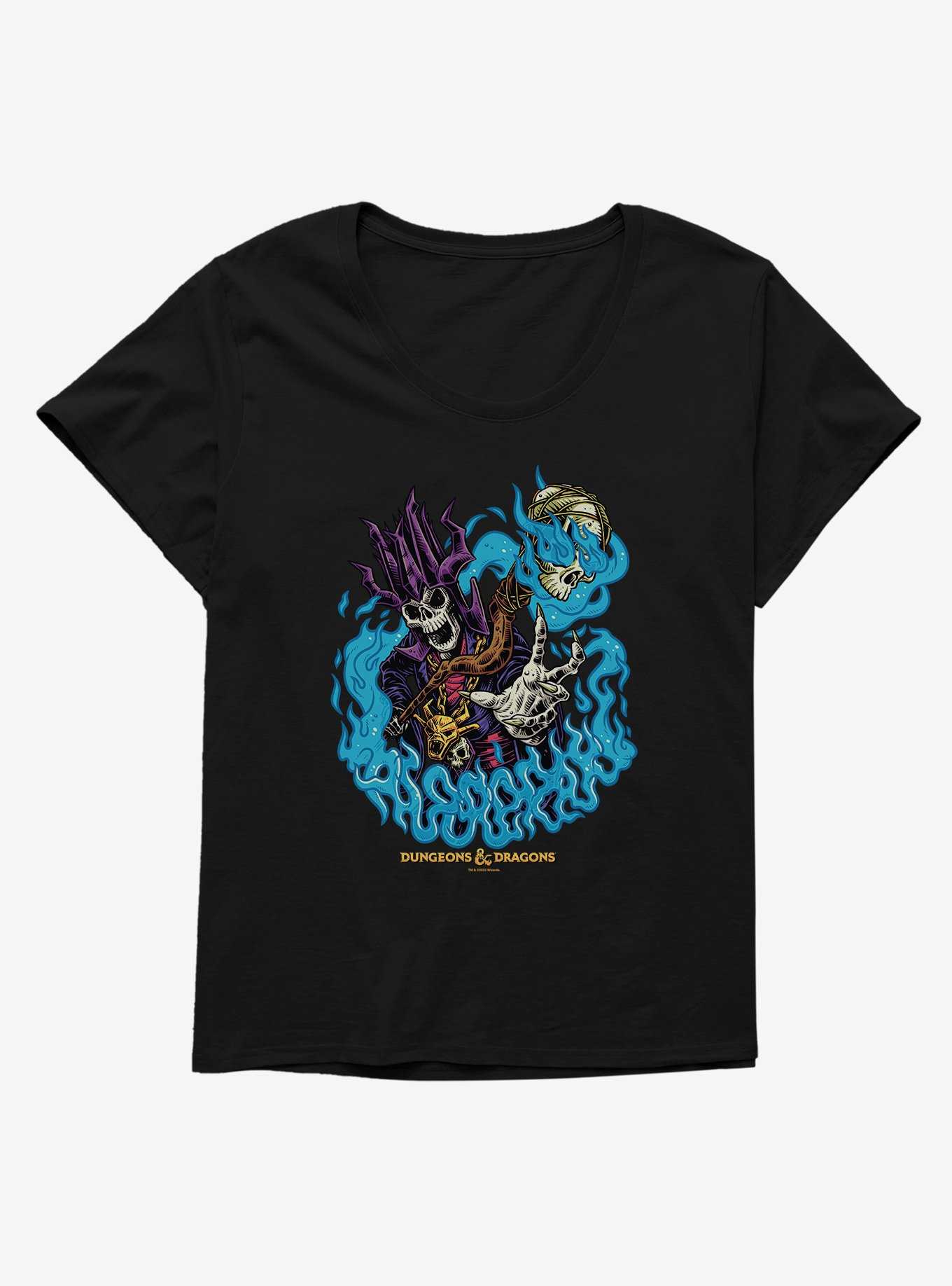 Dungeons And Dragons Acererak Womens T-Shirt Plus Size, , hi-res