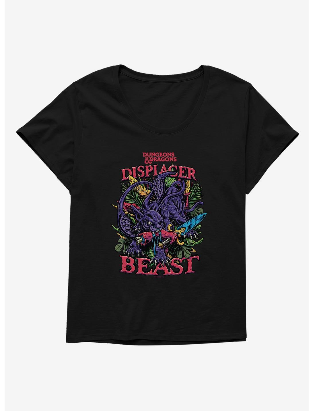 Dungeons And Dragons Displacer Beast Womens T-Shirt Plus Size, , hi-res