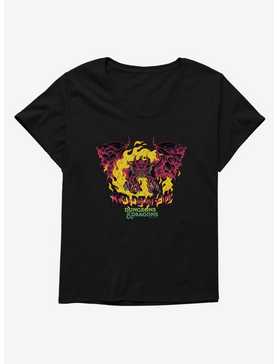 Dungeons And Dragons Red Dragon Womens T-Shirt Plus Size, , hi-res