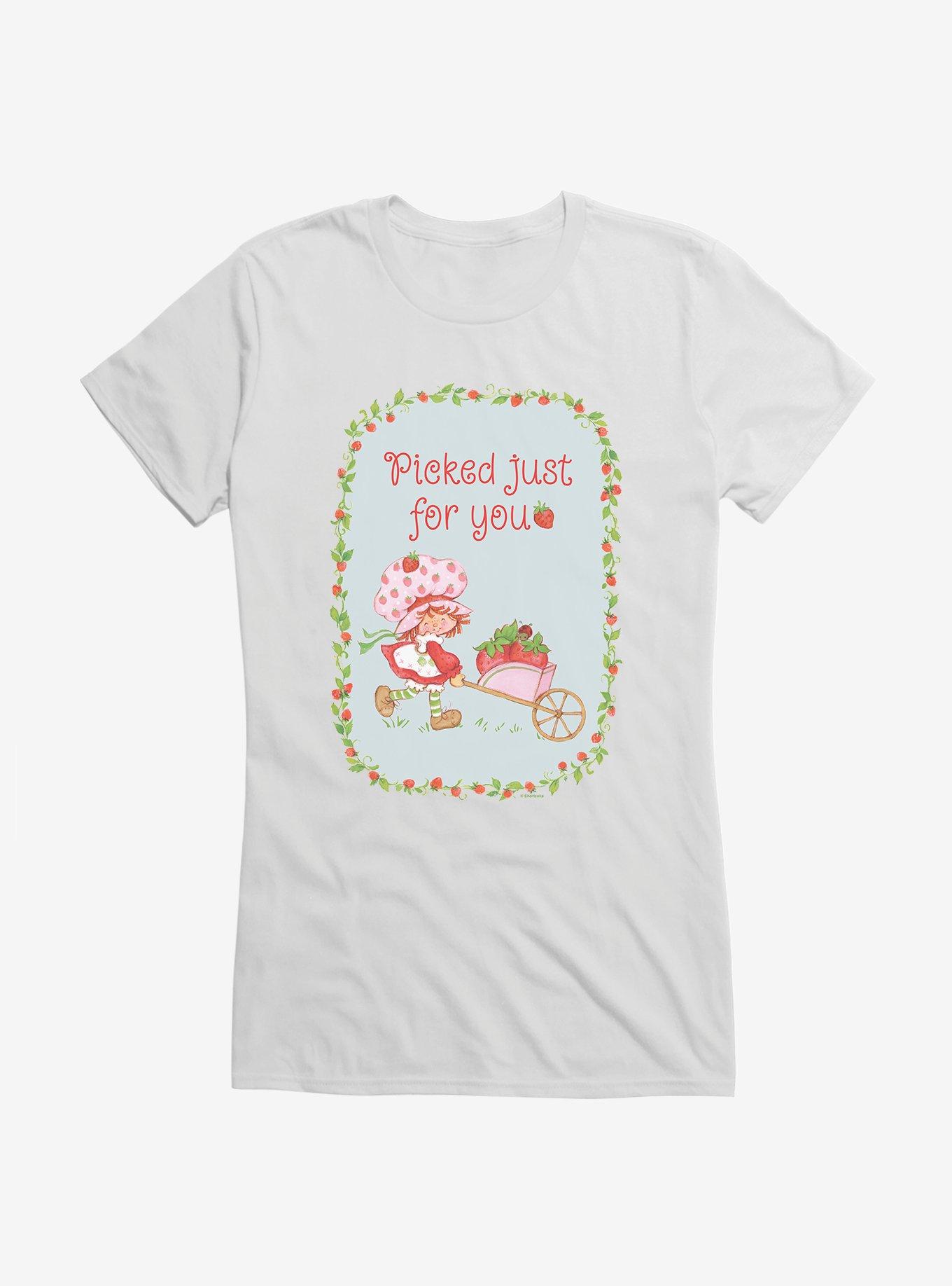 Strawberry Shortcake Picked Just For You Girls T-Shirt