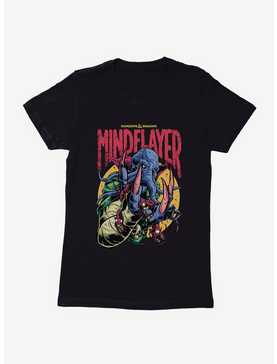 Dungeons And Dragons Mindflayer Womens T-Shirt, , hi-res