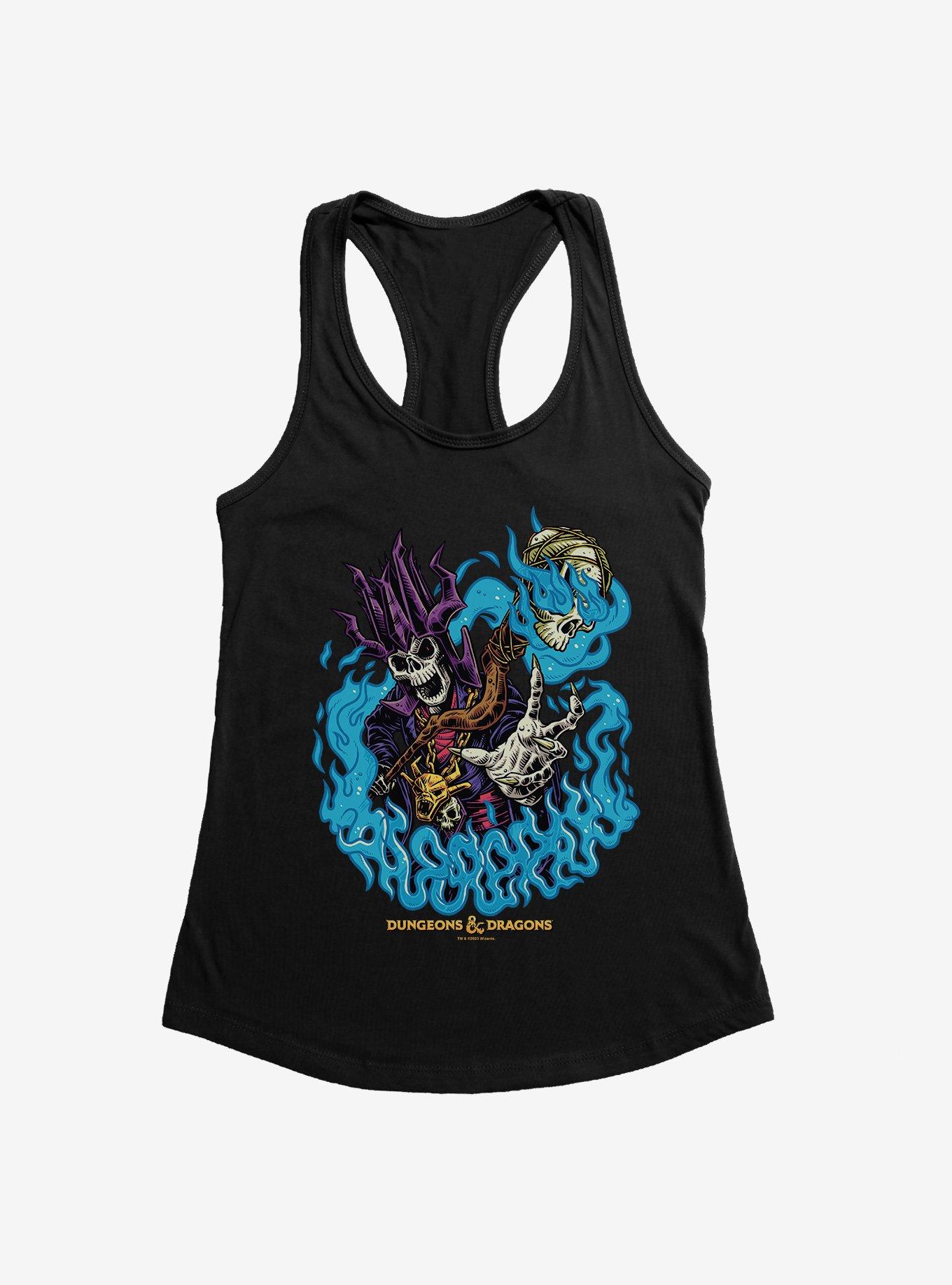 Dungeons And Dragons Acererak Womens Tank Top, , hi-res