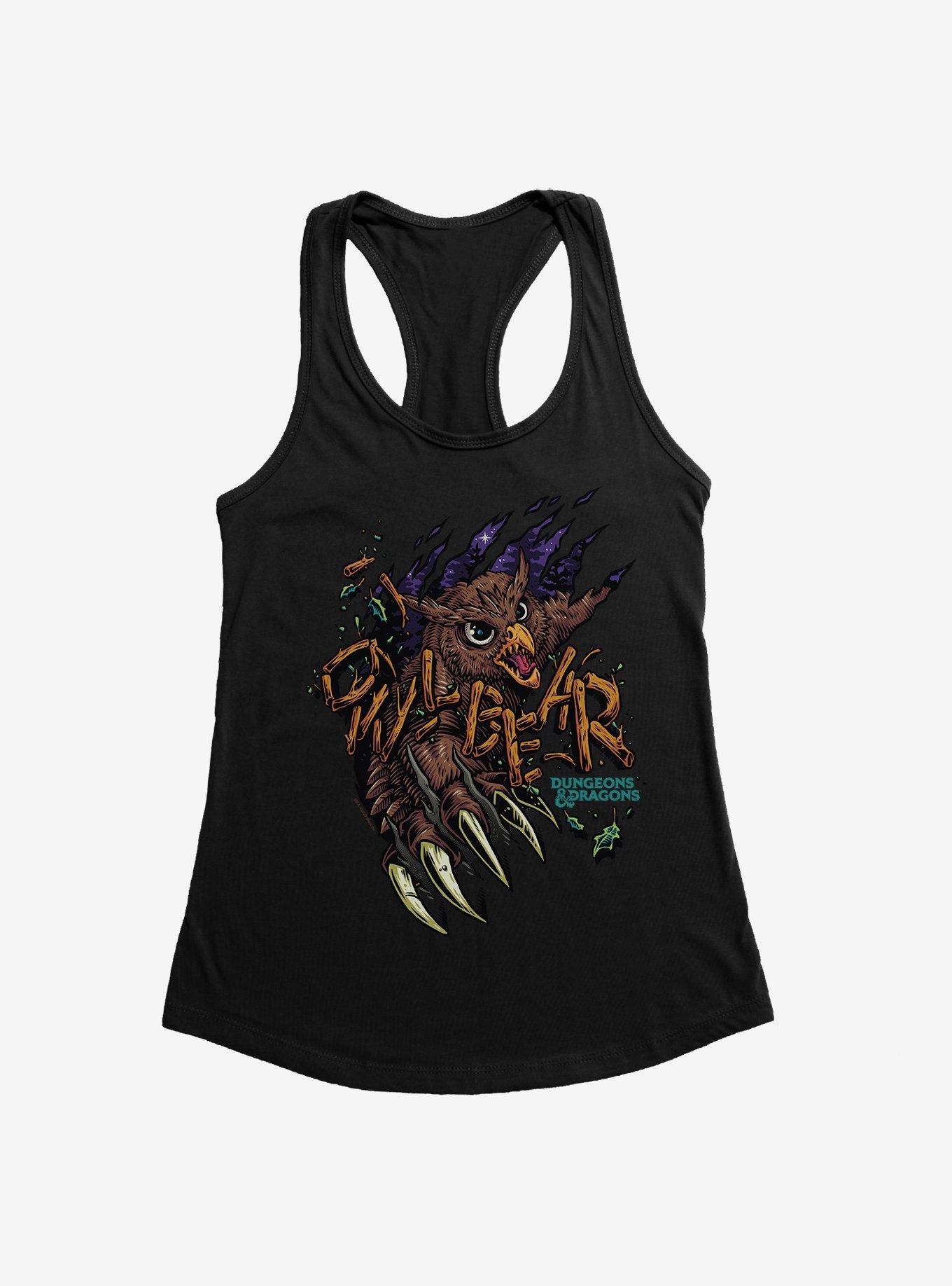 Dungeons And Dragons Owlbear Womens Tank Top, , hi-res