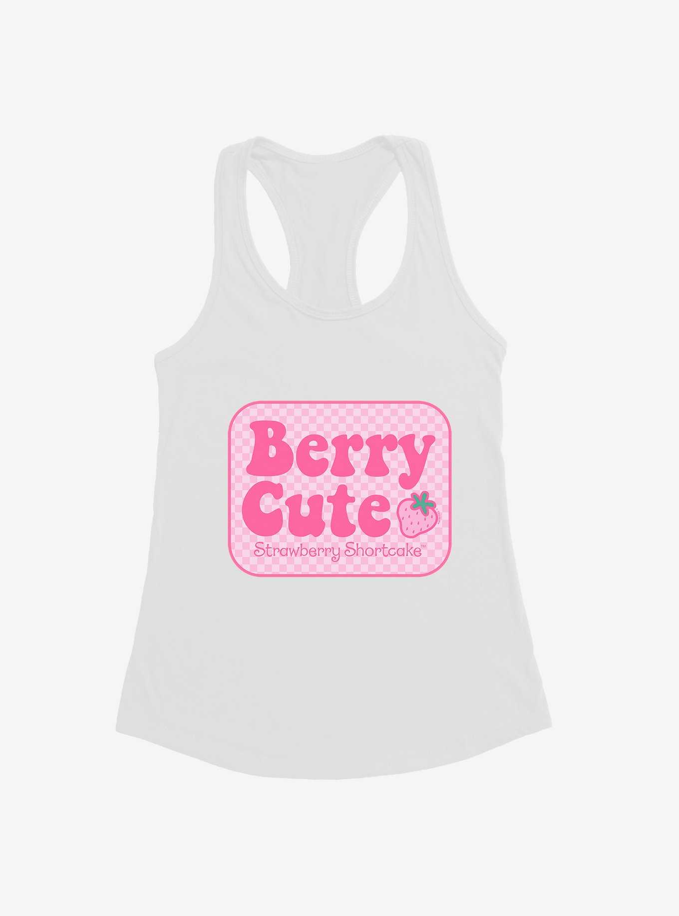 Strawberry Shortcake Berry Cute Girls Tank, , hi-res