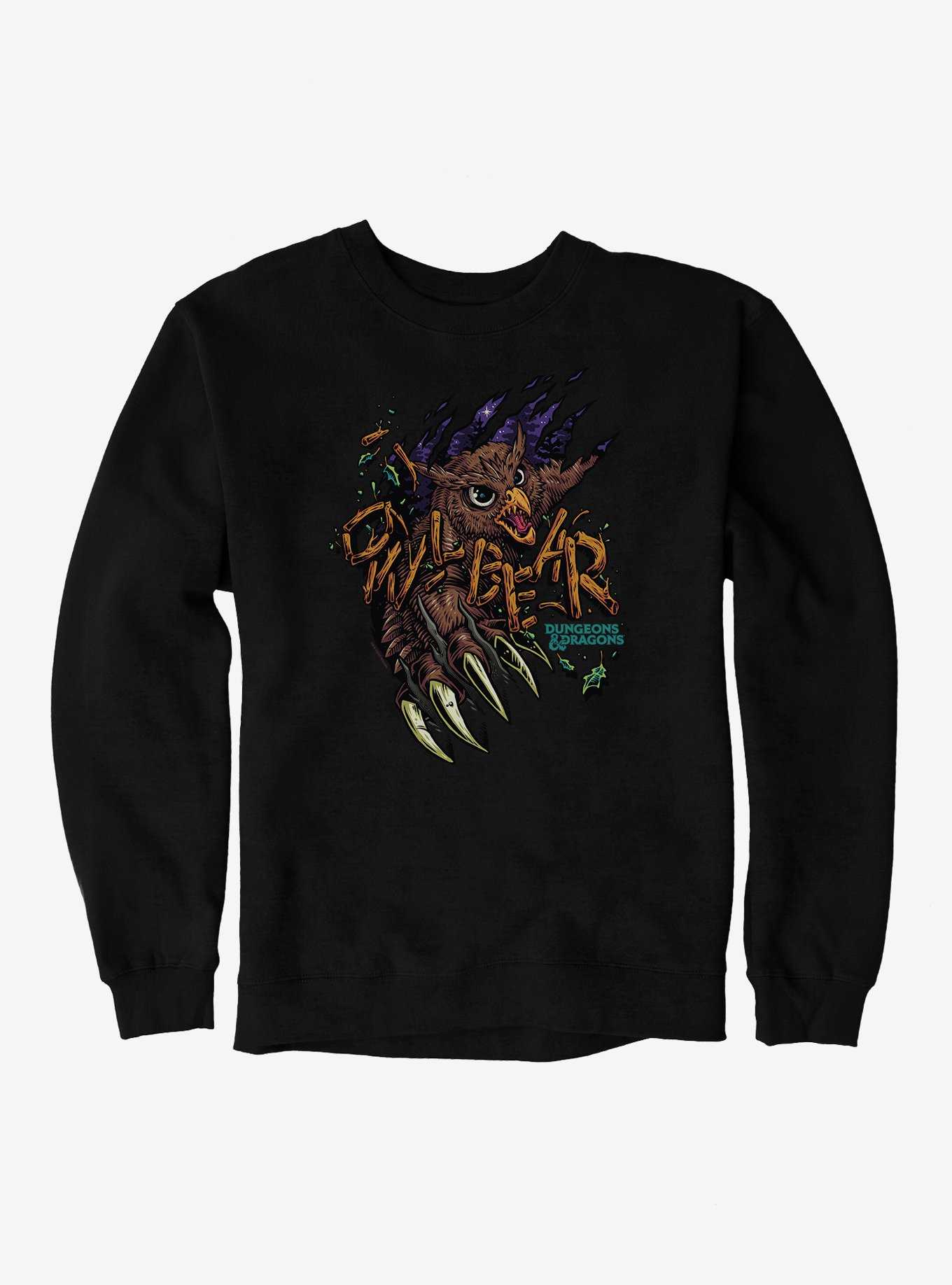 Dungeons And Dragons Owlbear Sweatshirt, , hi-res