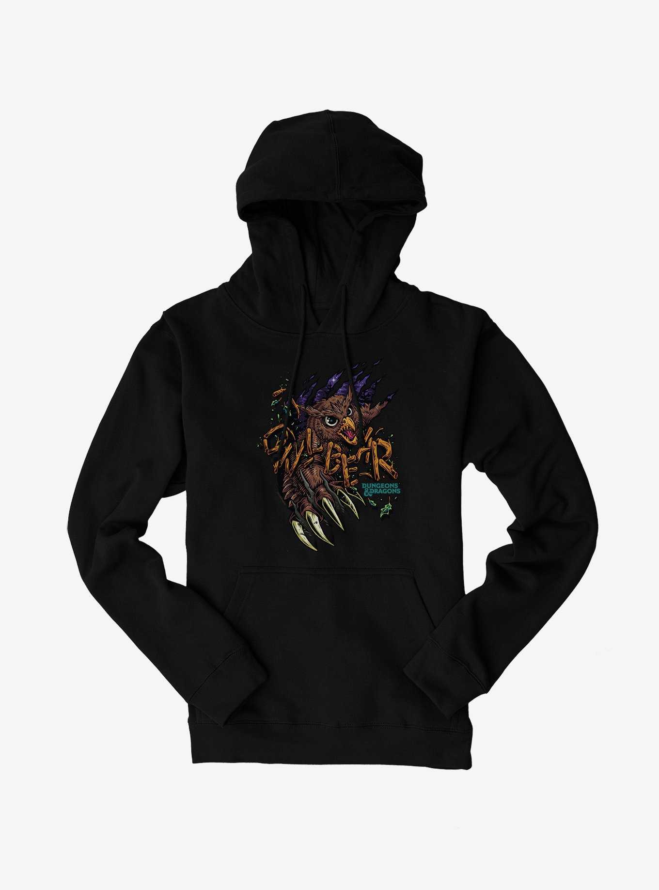 Dungeons And Dragons Owlbear Hoodie, , hi-res