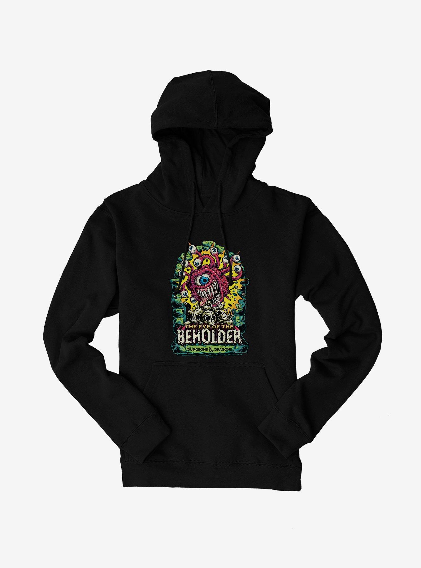 Dungeons And Dragons The Eye Of The Beholder Hoodie, , hi-res