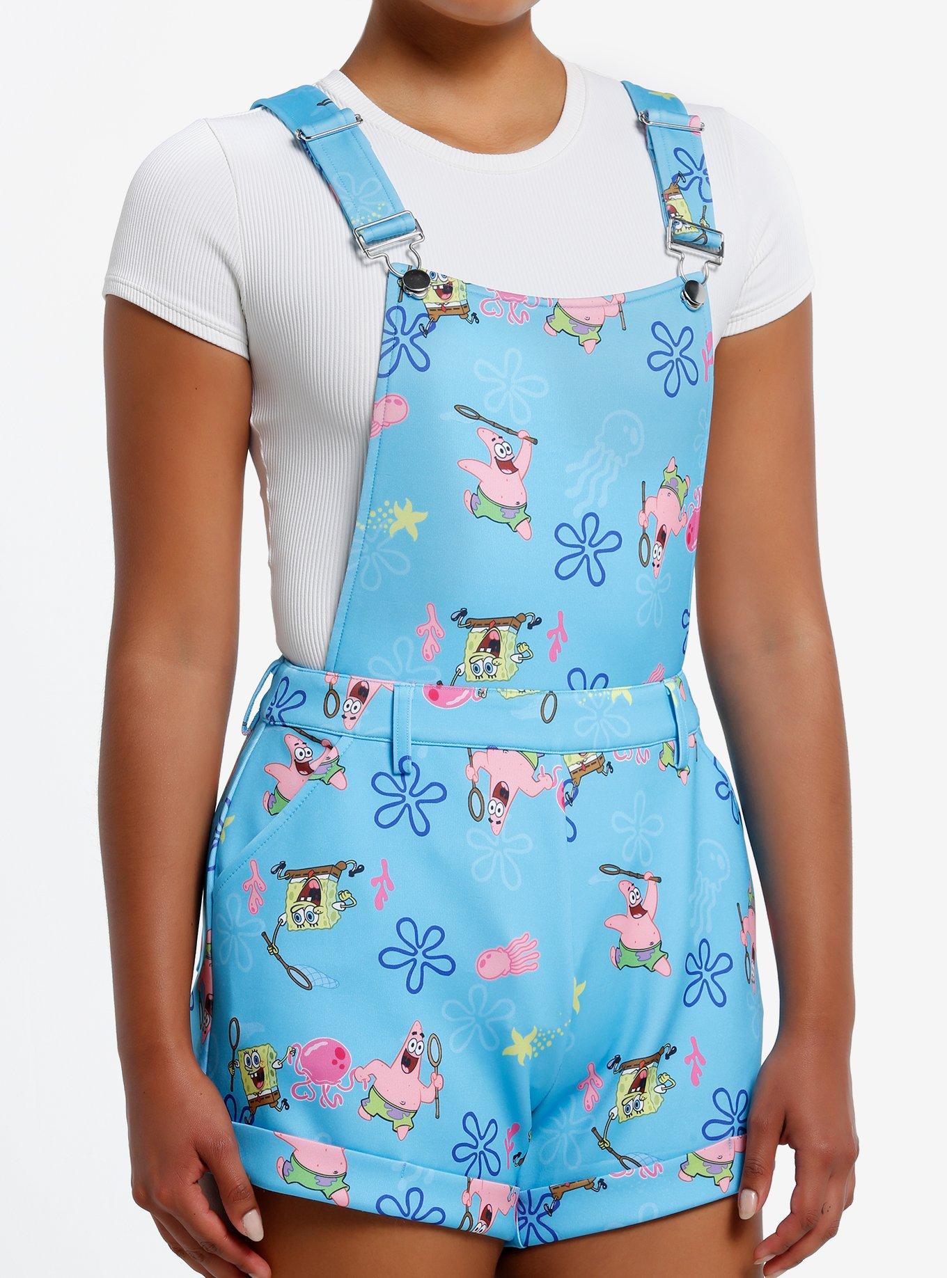 SpongeBob SquarePants Character Scuba Shortalls, MULTI, hi-res