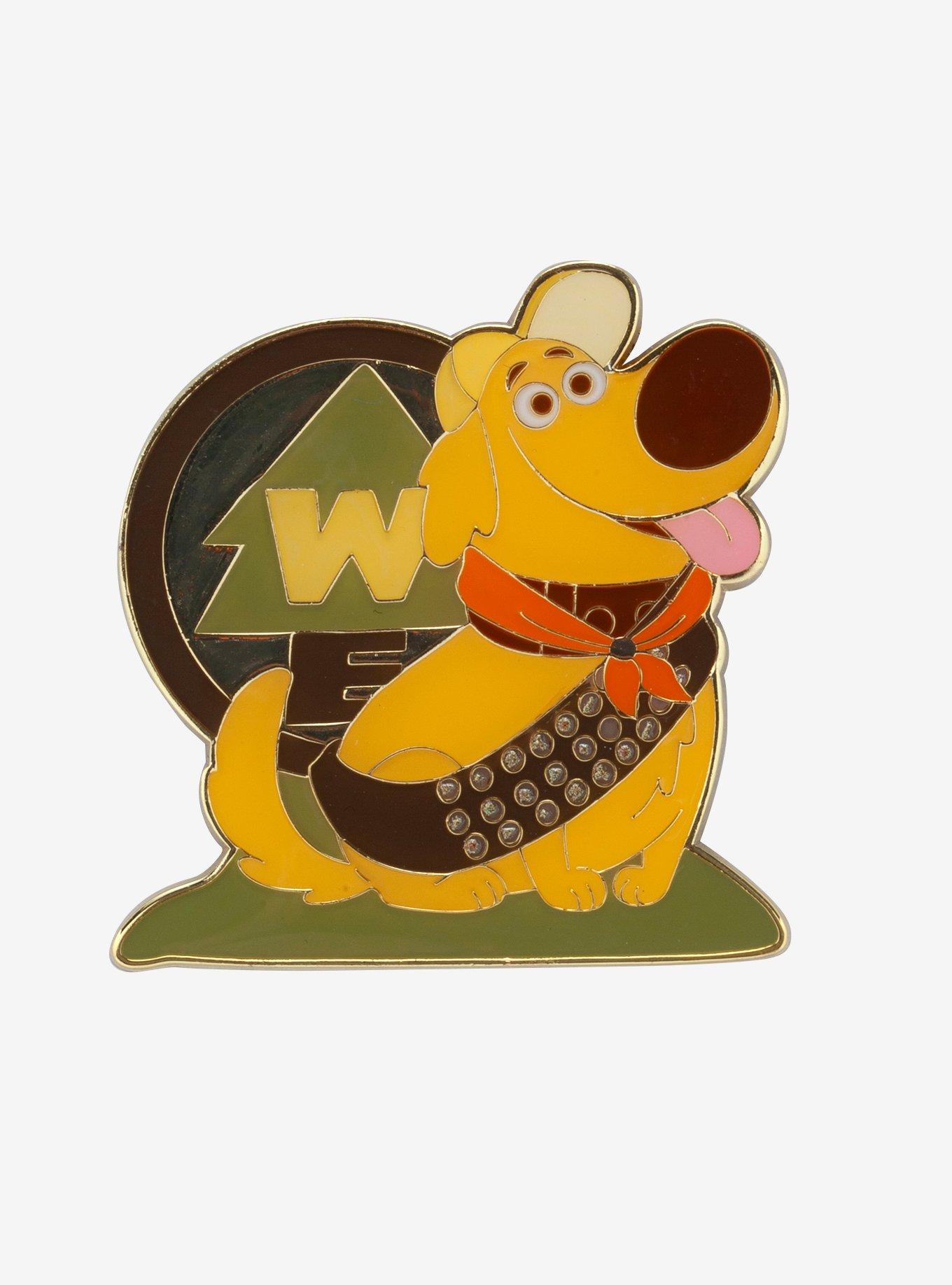 Loungefly Disney Pixar Up Dug Wilderness Explorer Enamel Pin - BoxLunch Exclusive, , hi-res