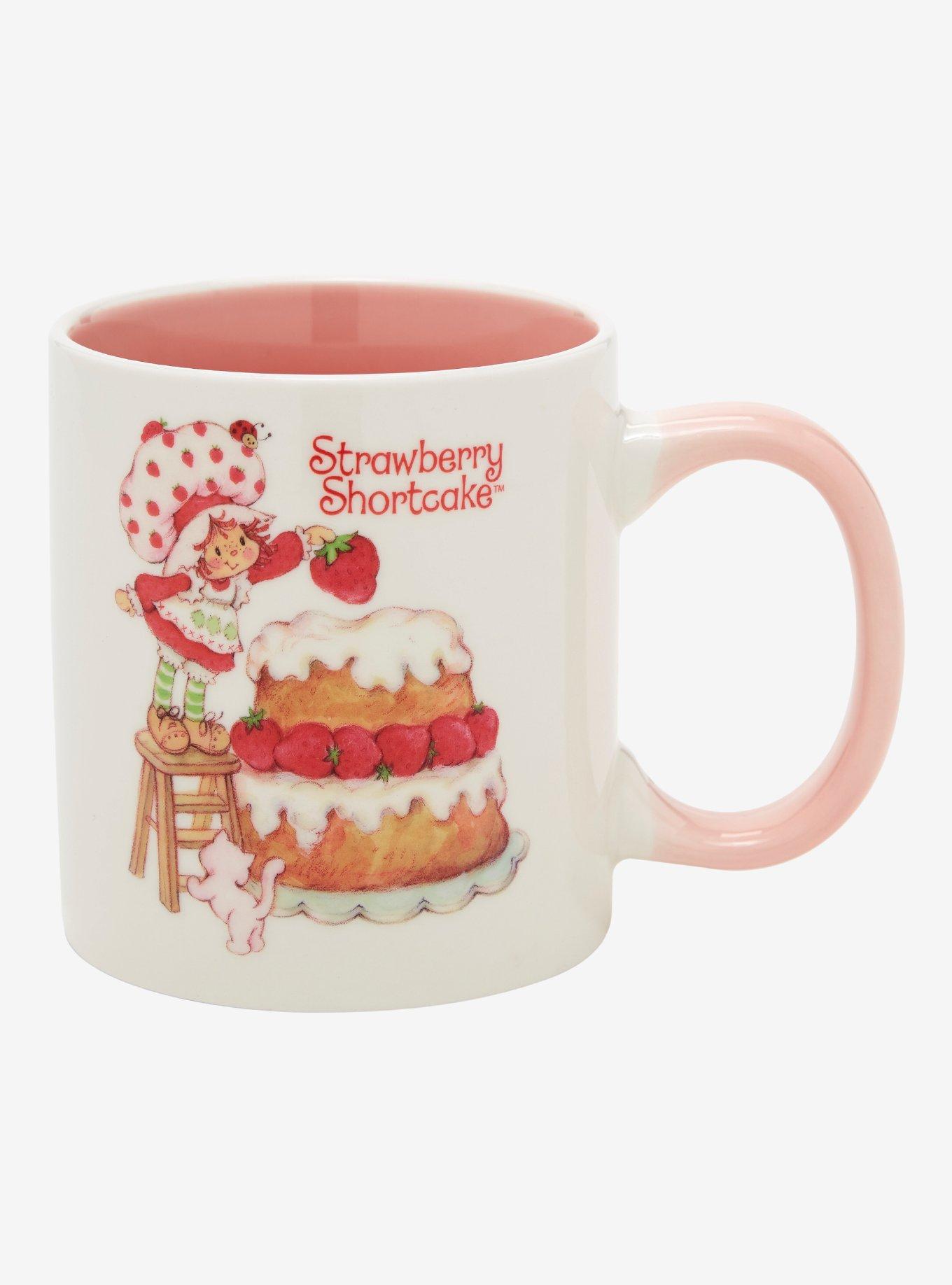 Strawberry Shortcake Dessert Mug — BoxLunch Exclusive, , hi-res