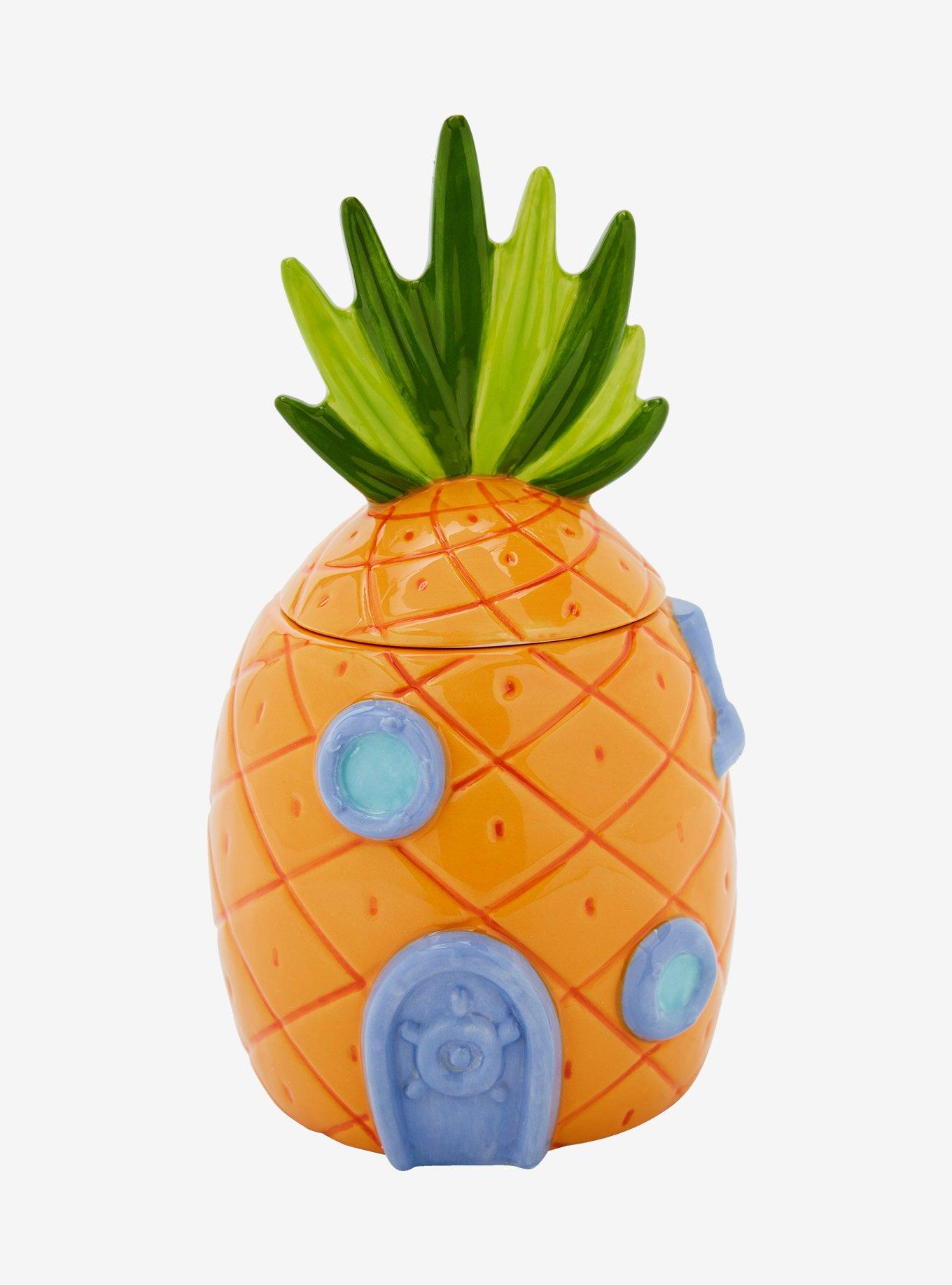 SpongeBob SquarePants Pineapple Cookie Jar, , hi-res