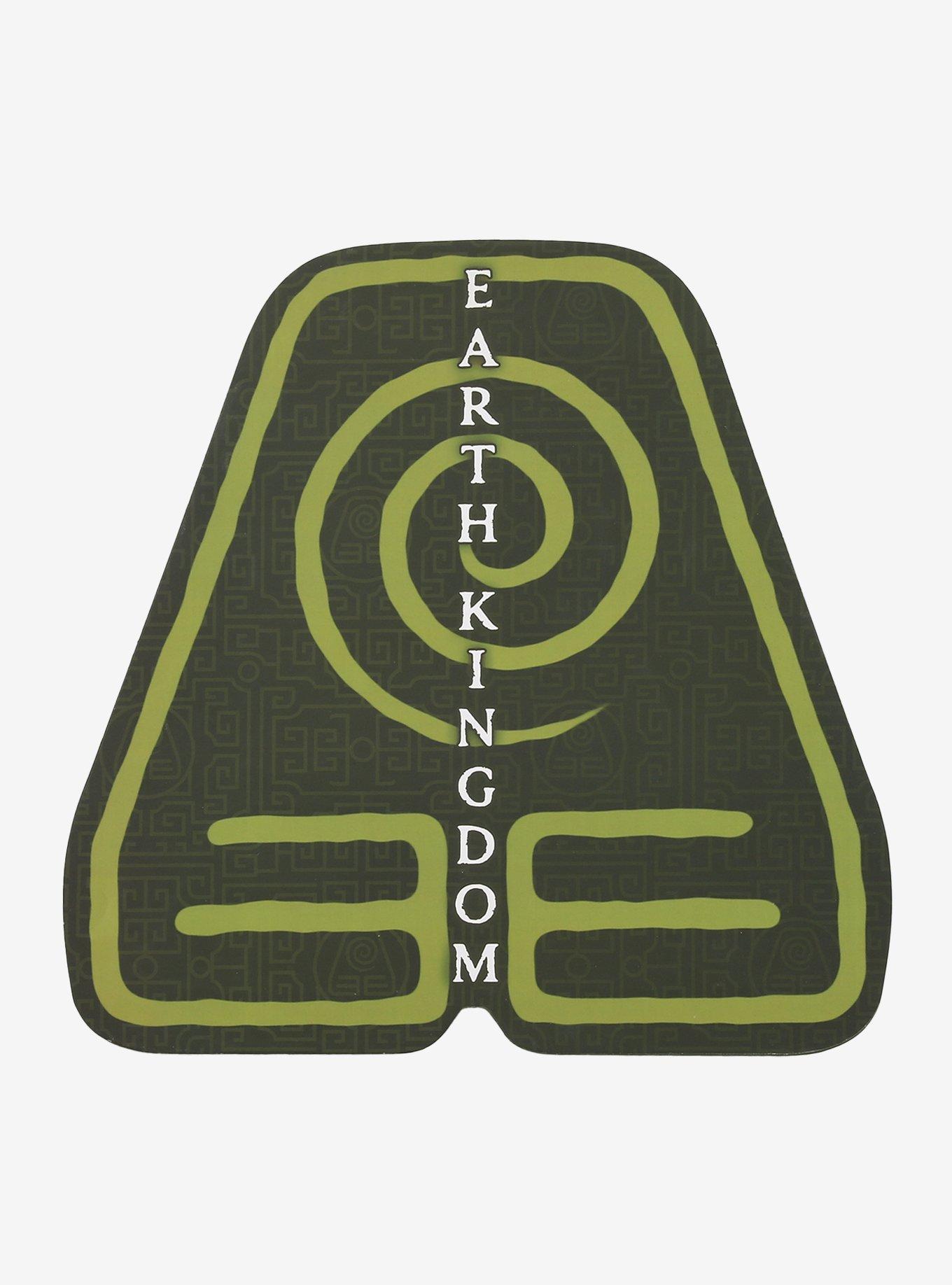 Avatar: The Last Airbender Earth Kingdom Wall Sign — BoxLunch Exclusive