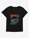 Trolls 3 Band Together Branch Girls T-Shirt Plus Size, BLACK, hi-res