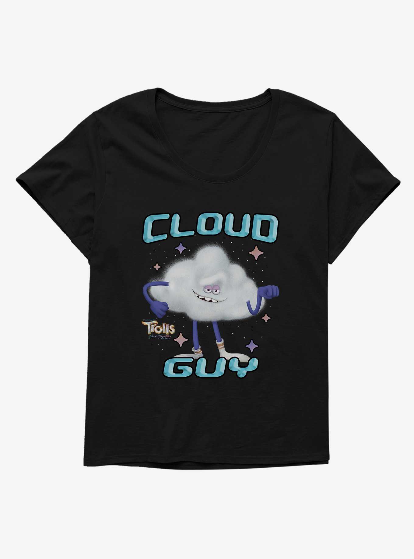 Trolls 3 Band Together Cloud Guy Girls T-Shirt Plus Size, , hi-res